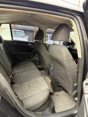 Volkswagen Golf 2012 Black