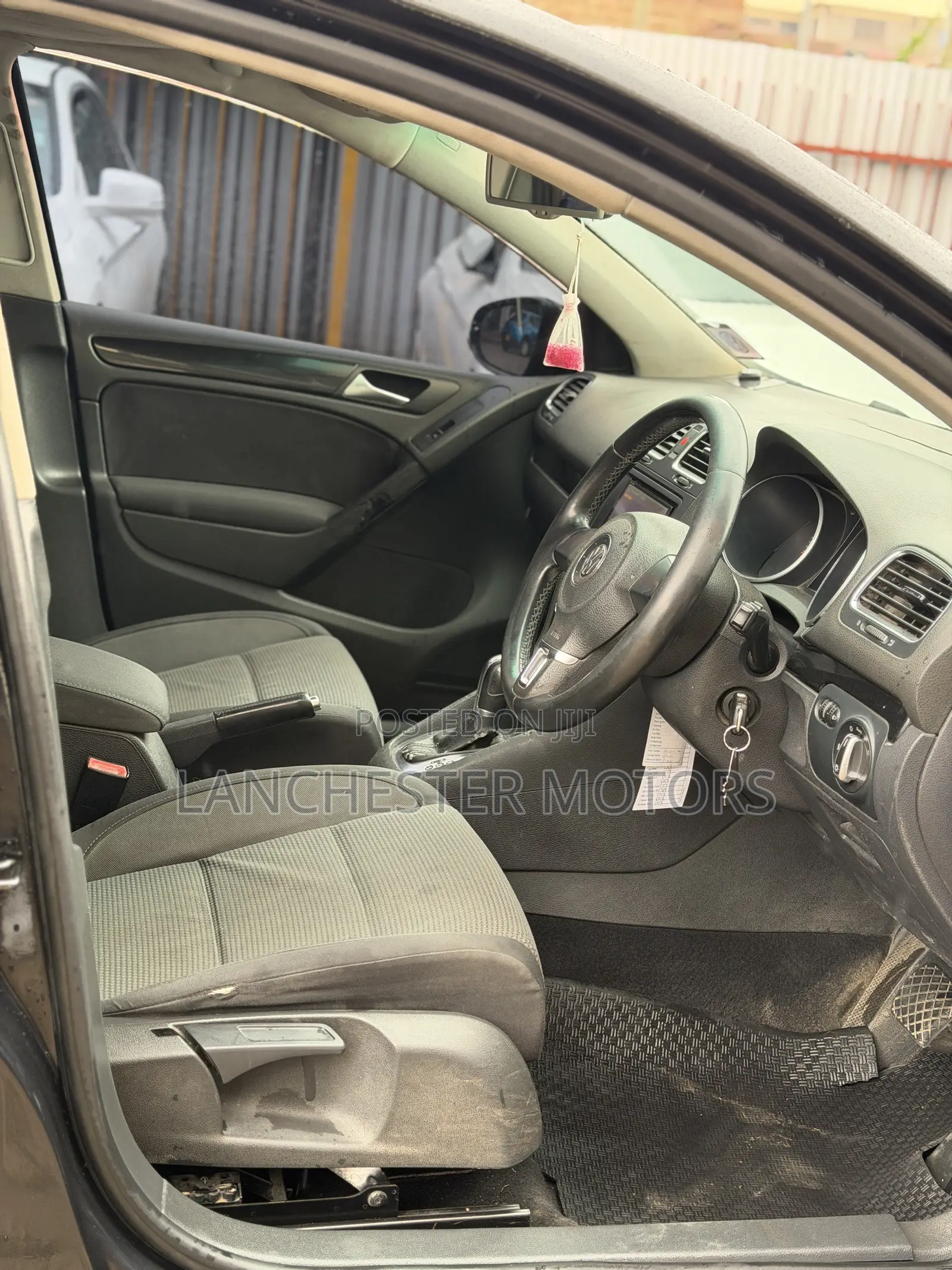 Volkswagen Golf 2012 Black