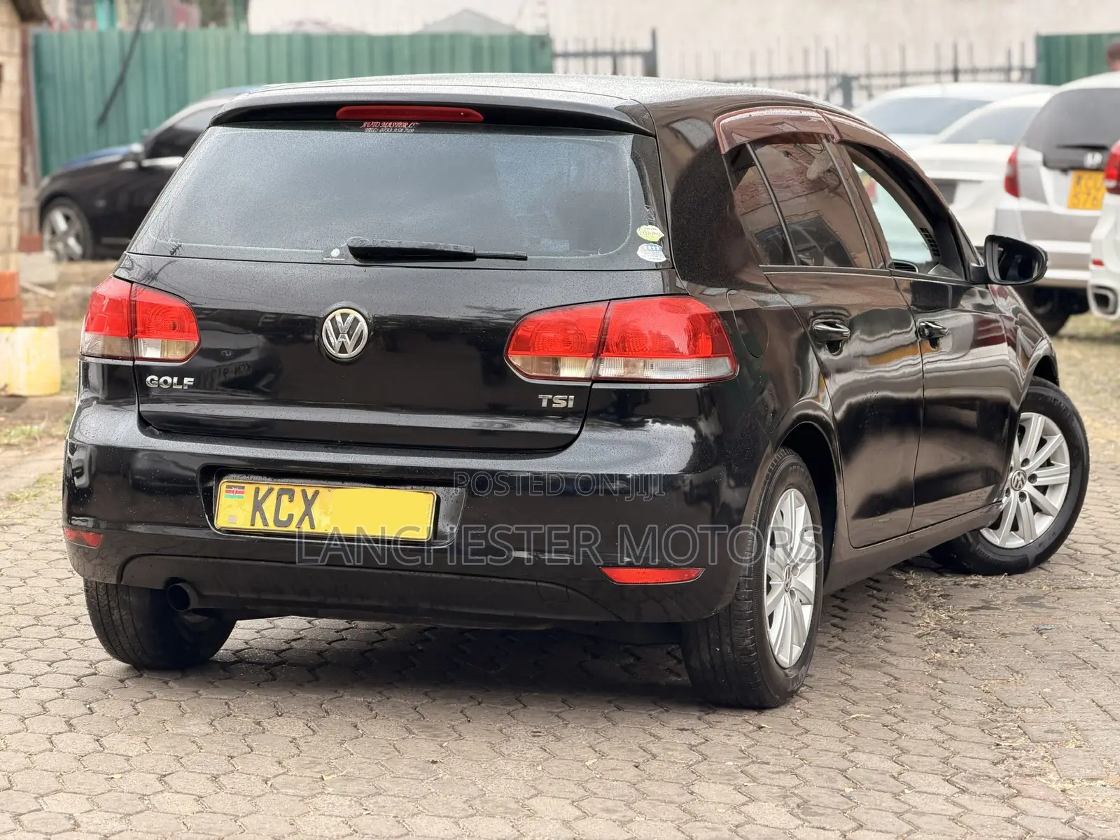 Volkswagen Golf 2012 Black