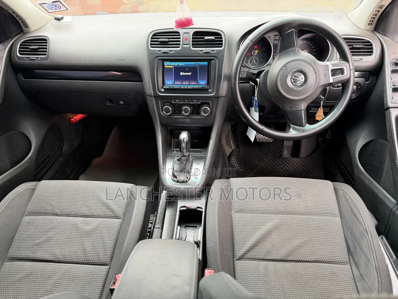 Volkswagen Golf 2012 Black