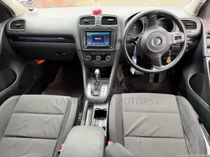 Volkswagen Golf 2012 Black