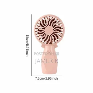 Rechargeable Portable Handheld Fan - Ev