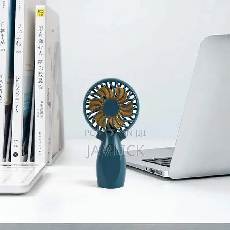 Rechargeable Portable Handheld Fan - Ev