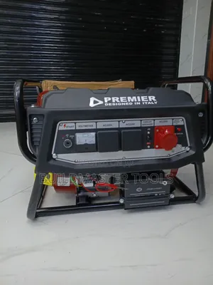 2.4kva Premier Portable Petrol Generator