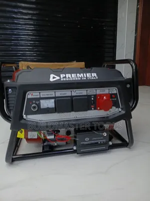 2.4kva Premier Portable Petrol Generator