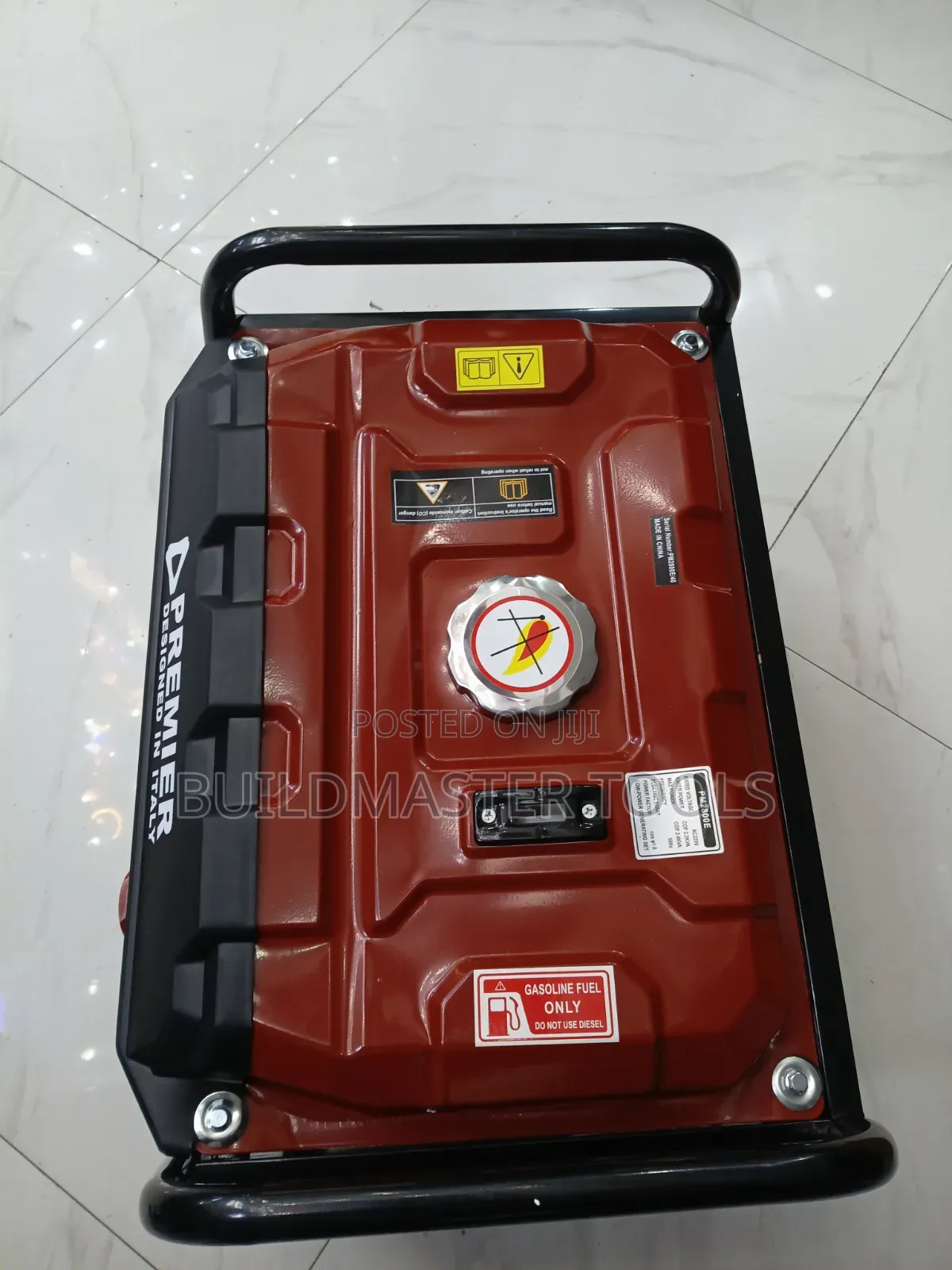 2.4kva Premier Portable Petrol Generator