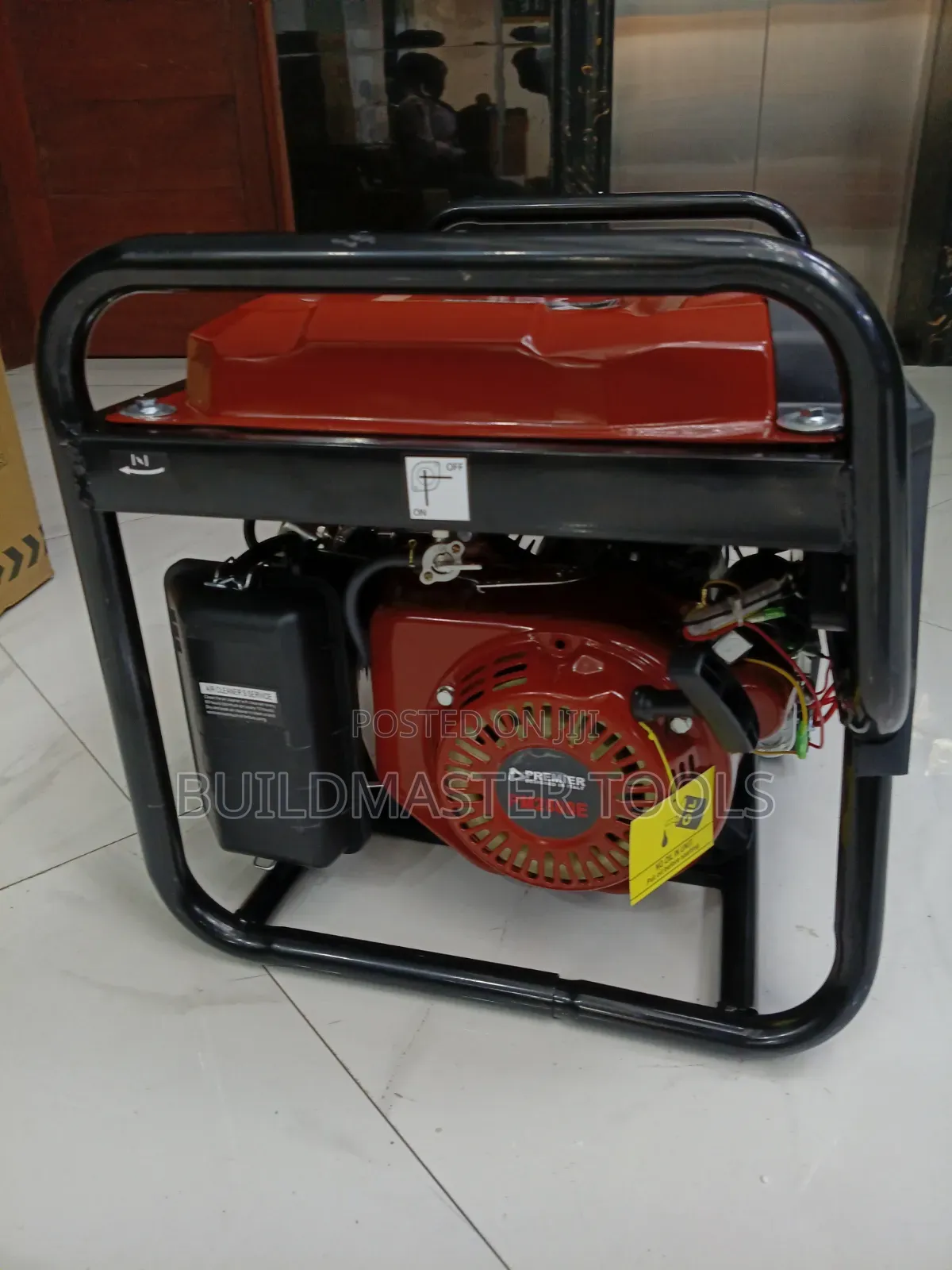 2.4kva Premier Portable Petrol Generator