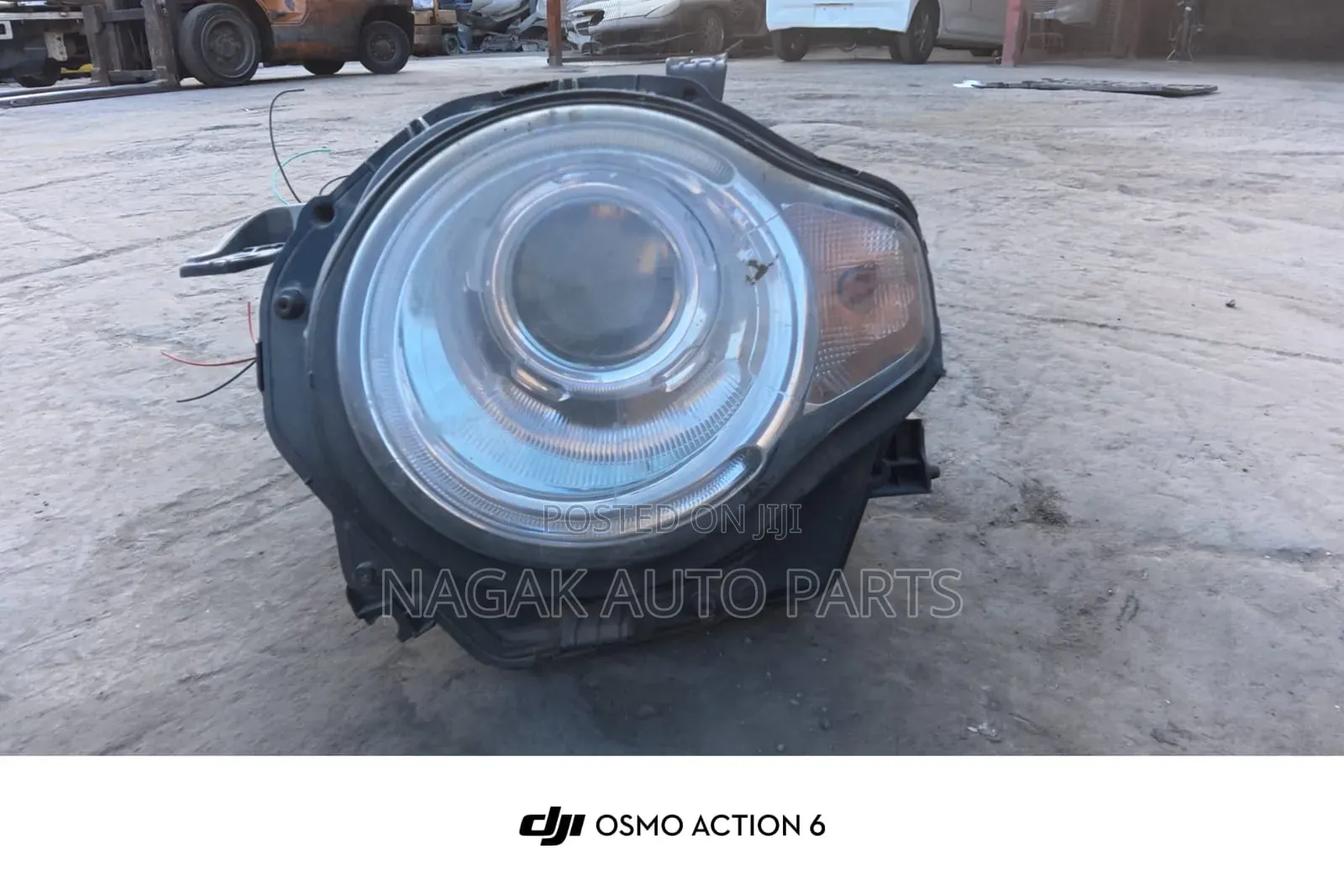 Suzuki Hustler 2015 Xenon Headlight