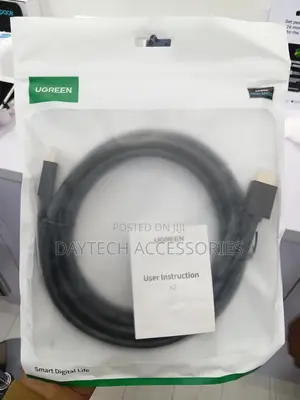 UGREEN HDMI 2.0 Male to Male Cable Black 3m - HD104