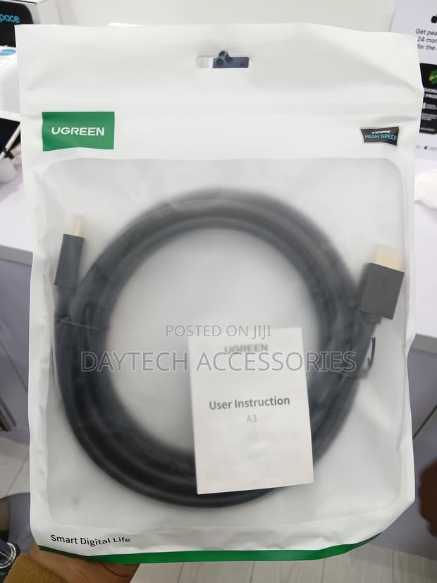 UGREEN HDMI 2.0 Male to Male Cable Black 3m - HD104