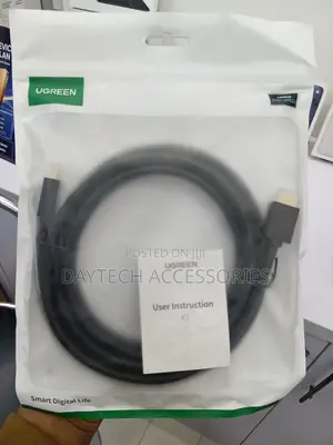 UGREEN HDMI 2.0 Male to Male Cable Black 3m - HD104