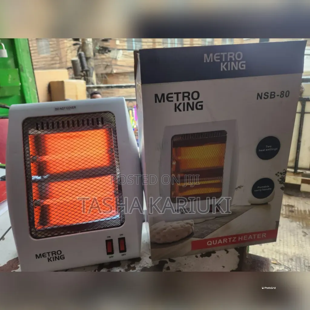 *Quartz Room Heater-Metro King Heater JST