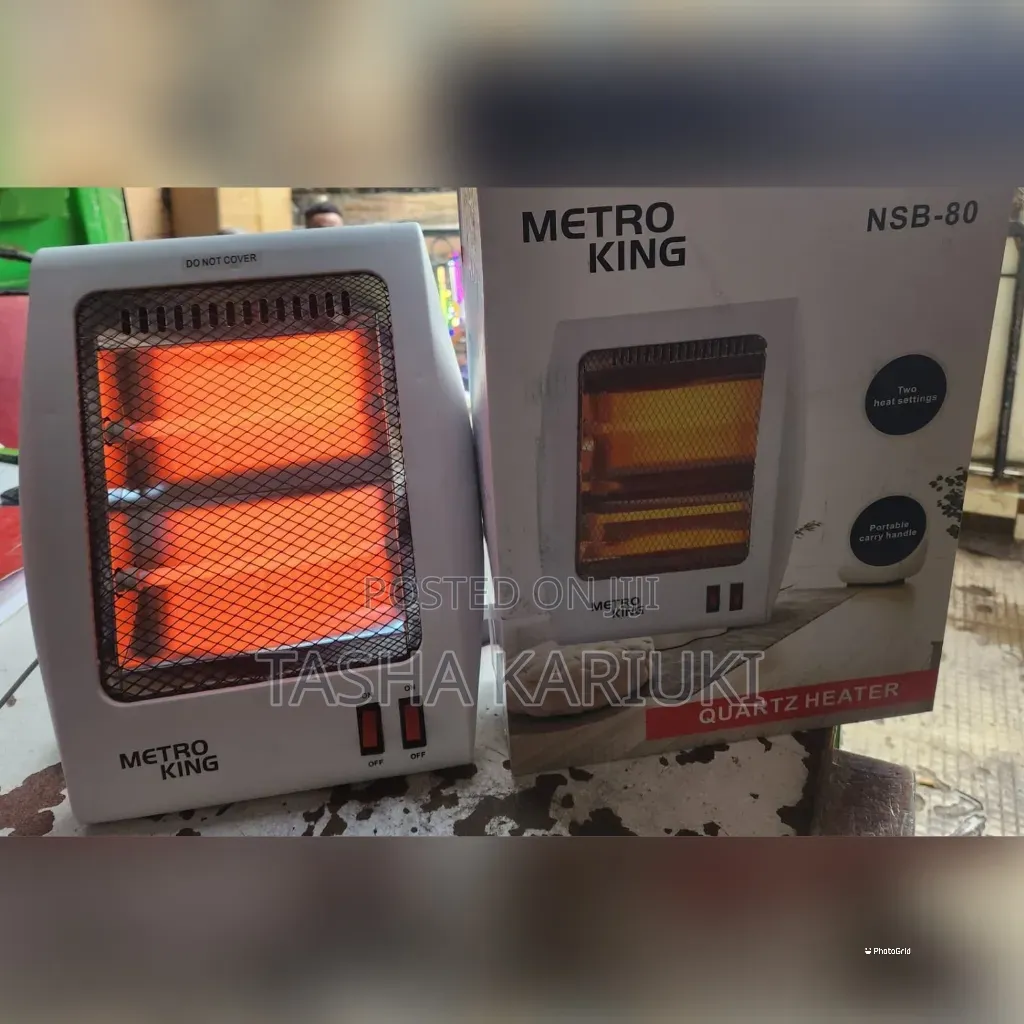 *Quartz Room Heater-Metro King Heater JST