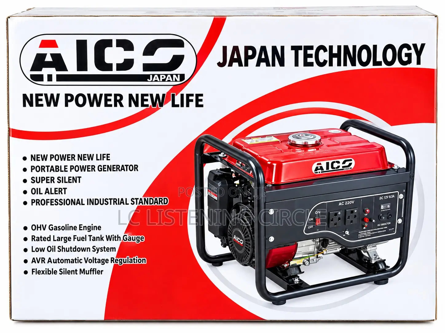 AICO Petrol Generator
