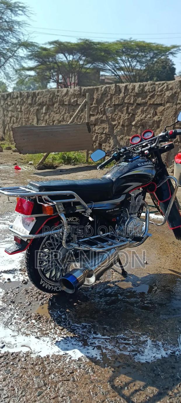 New Ranger 2026 Black