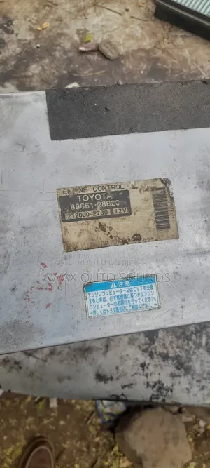 Toyota Noah Engine ECU