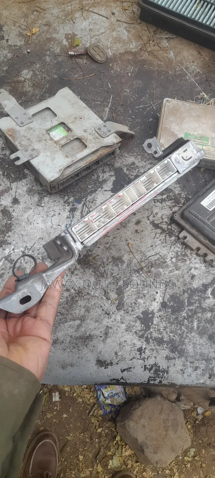Toyota Noah Engine ECU