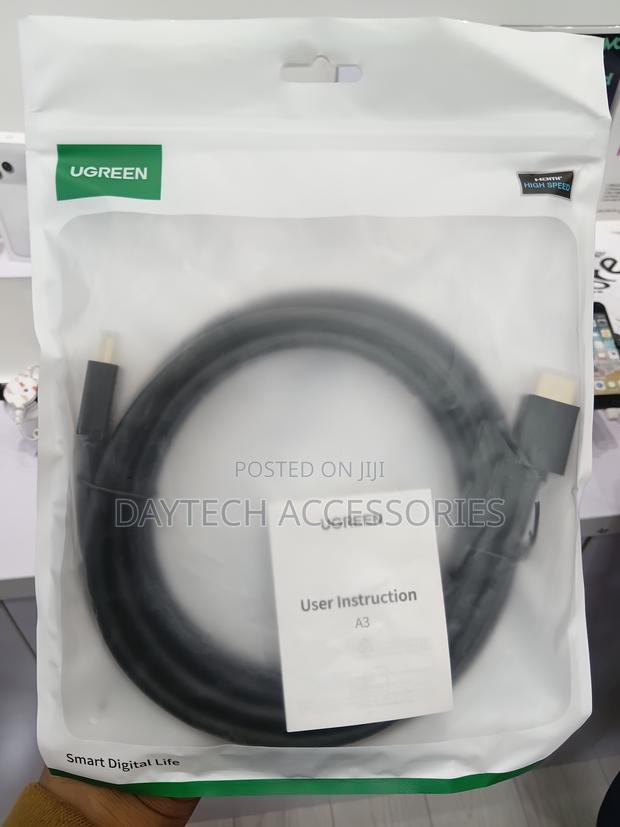 Ugreen HDMI Cable (Model HD104, 3 Meters)