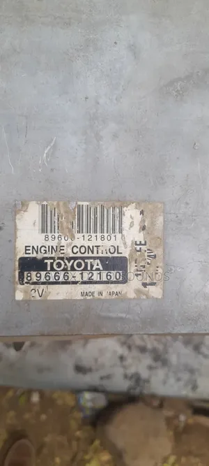Toyota Noah Engine ECU