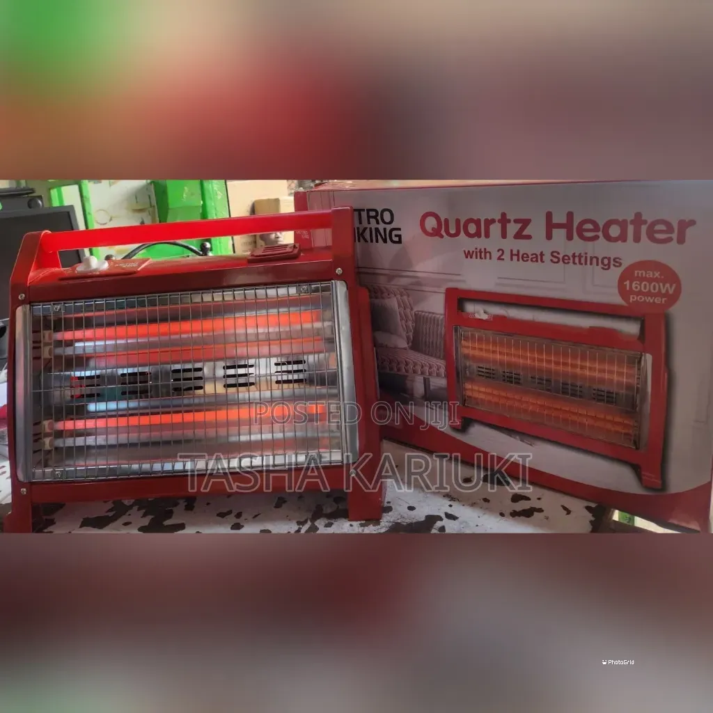 *HALOGEN Quartz Heater -Metro King JST