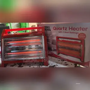 *HALOGEN Quartz Heater -Metro King JST