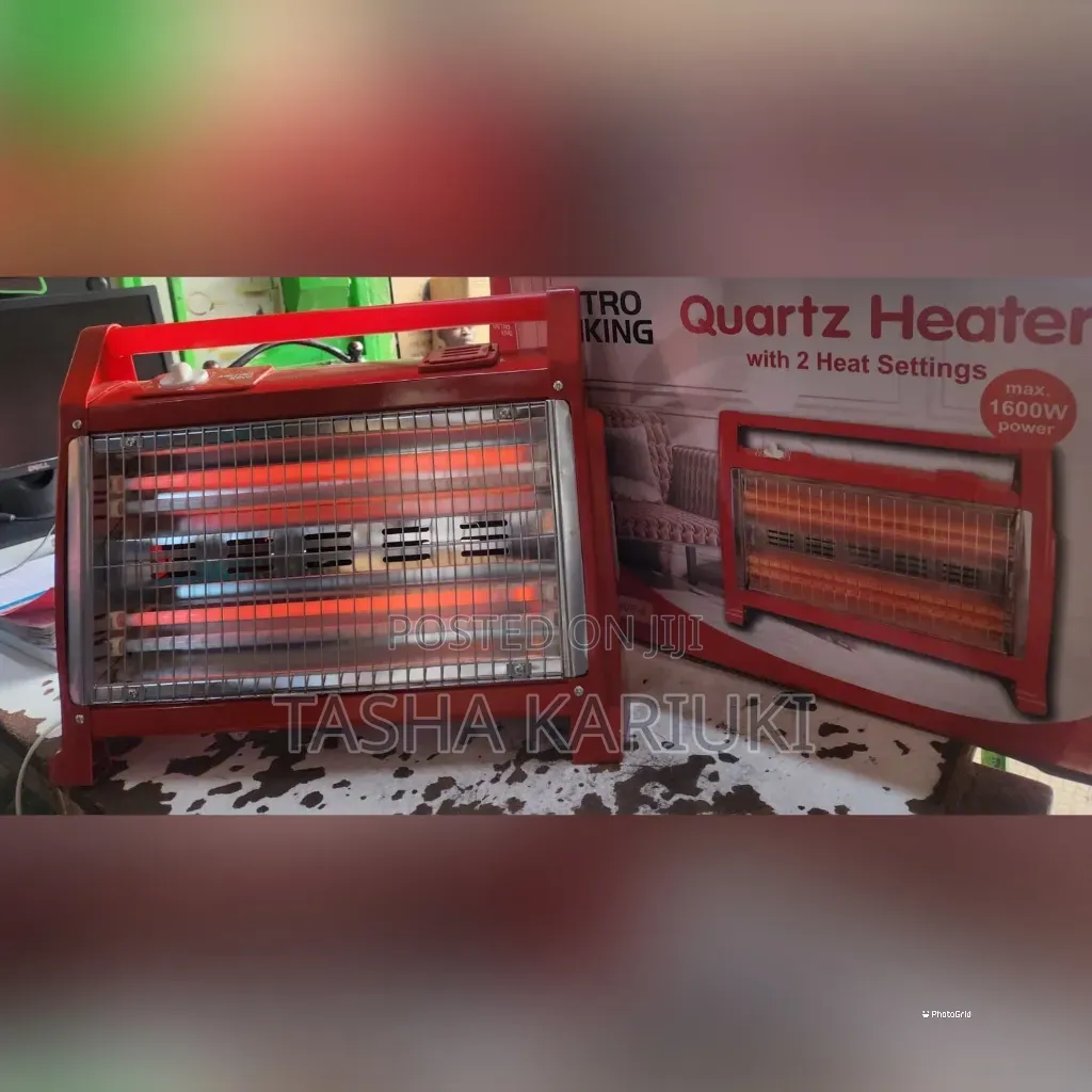 *HALOGEN Quartz Heater -Metro King JST
