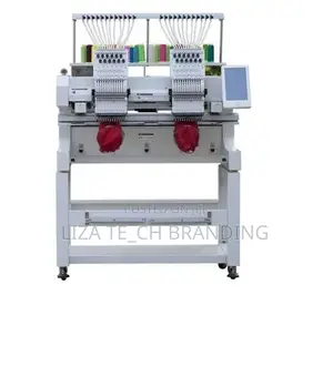 Double Head 12 Needless Industrial Embroidery Machine.