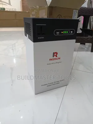 Redsun 500w/1004.8Wh Portable Energy Storage System