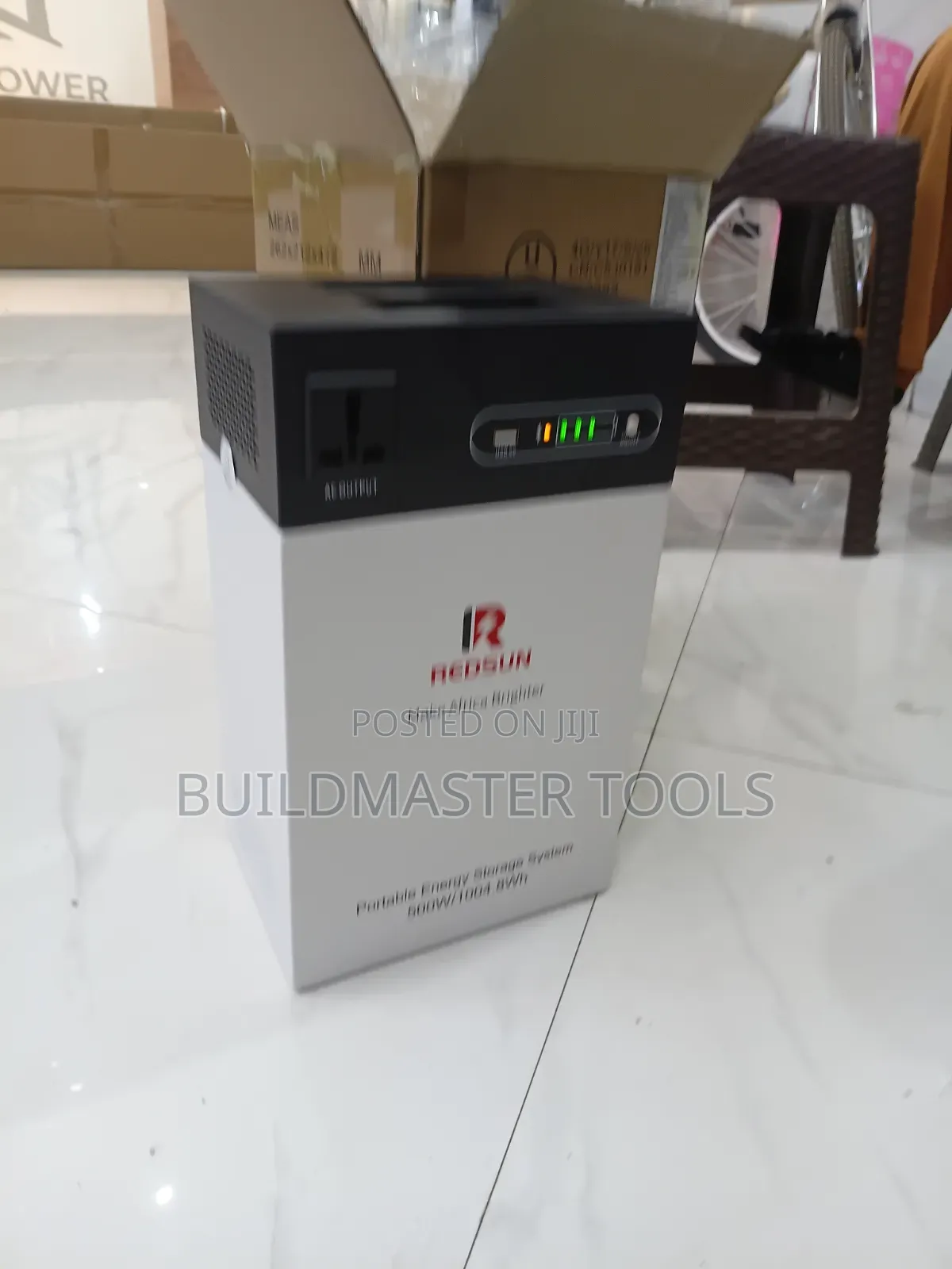 Redsun 500w/1004.8Wh Portable Energy Storage System