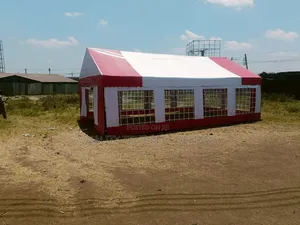 Quality 100-Seater Flat Roof Tent for Sale