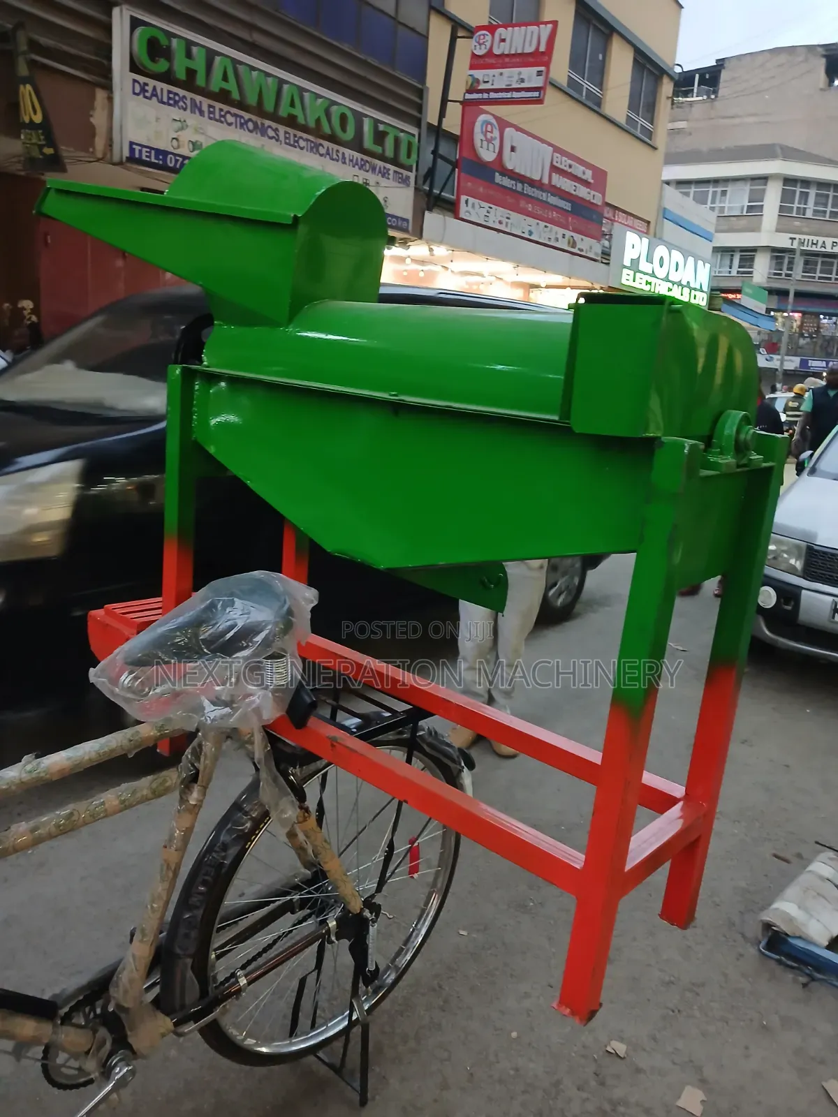 2 in 1 Maize Sheller