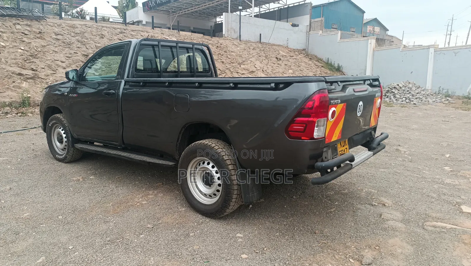 Toyota Hilux 2024 Gray