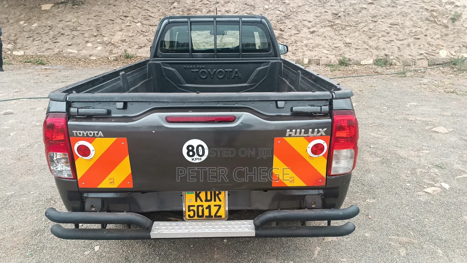 Toyota Hilux 2024 Gray