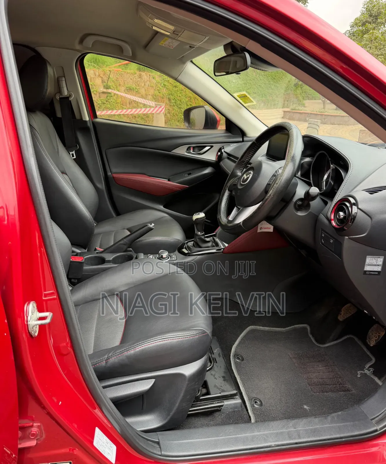 Mazda CX-3 2016 Red