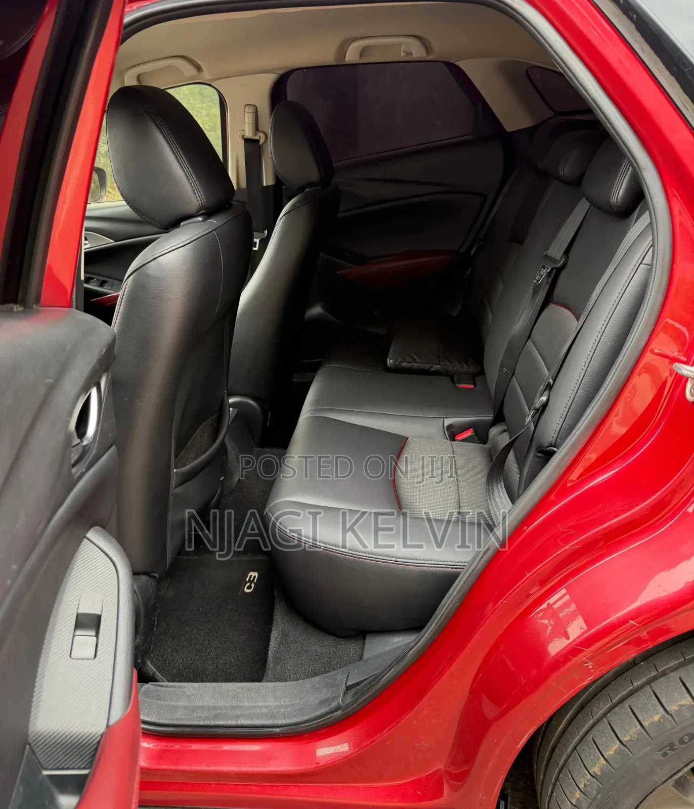 Mazda CX-3 2016 Red