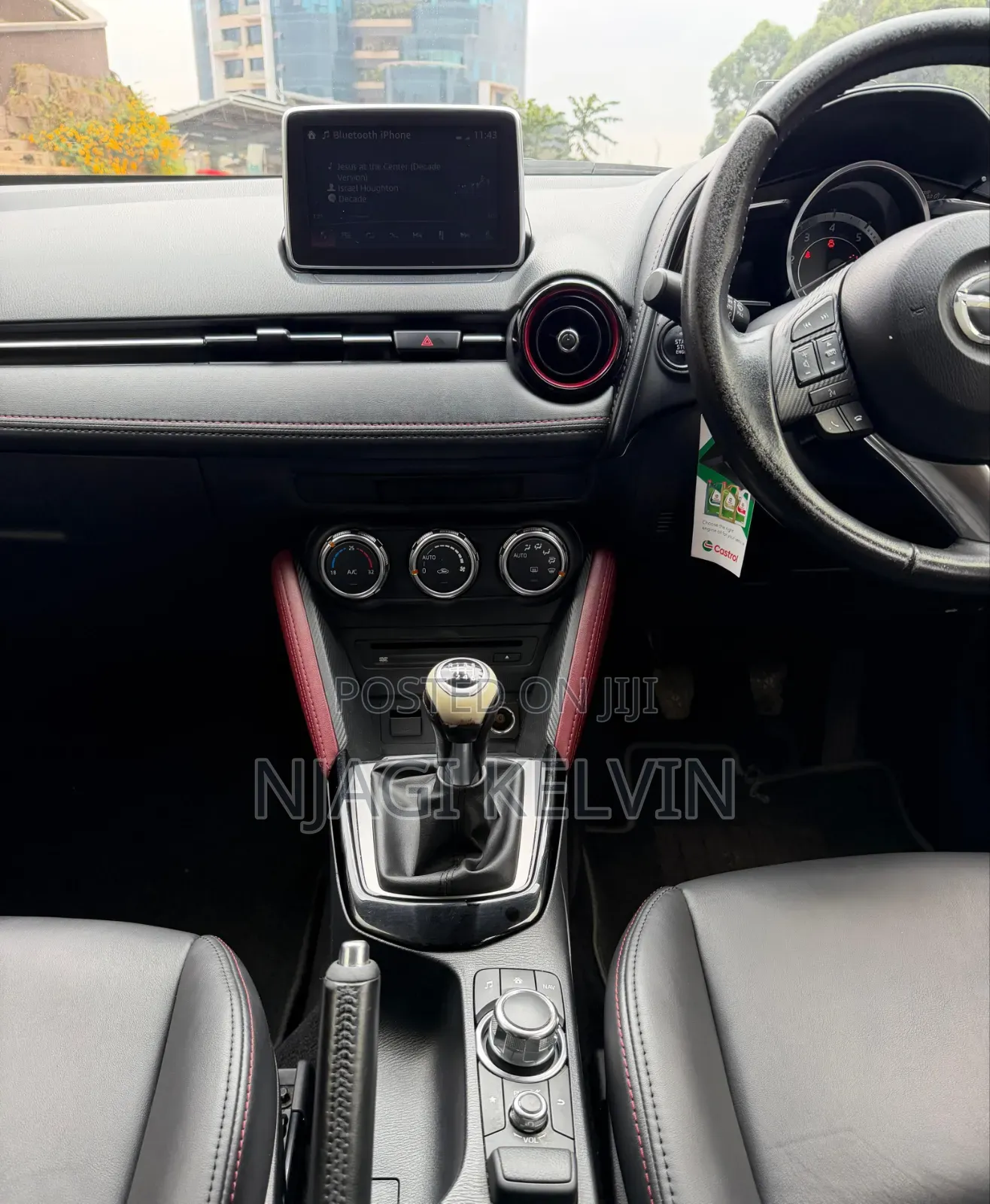 Mazda CX-3 2016 Red