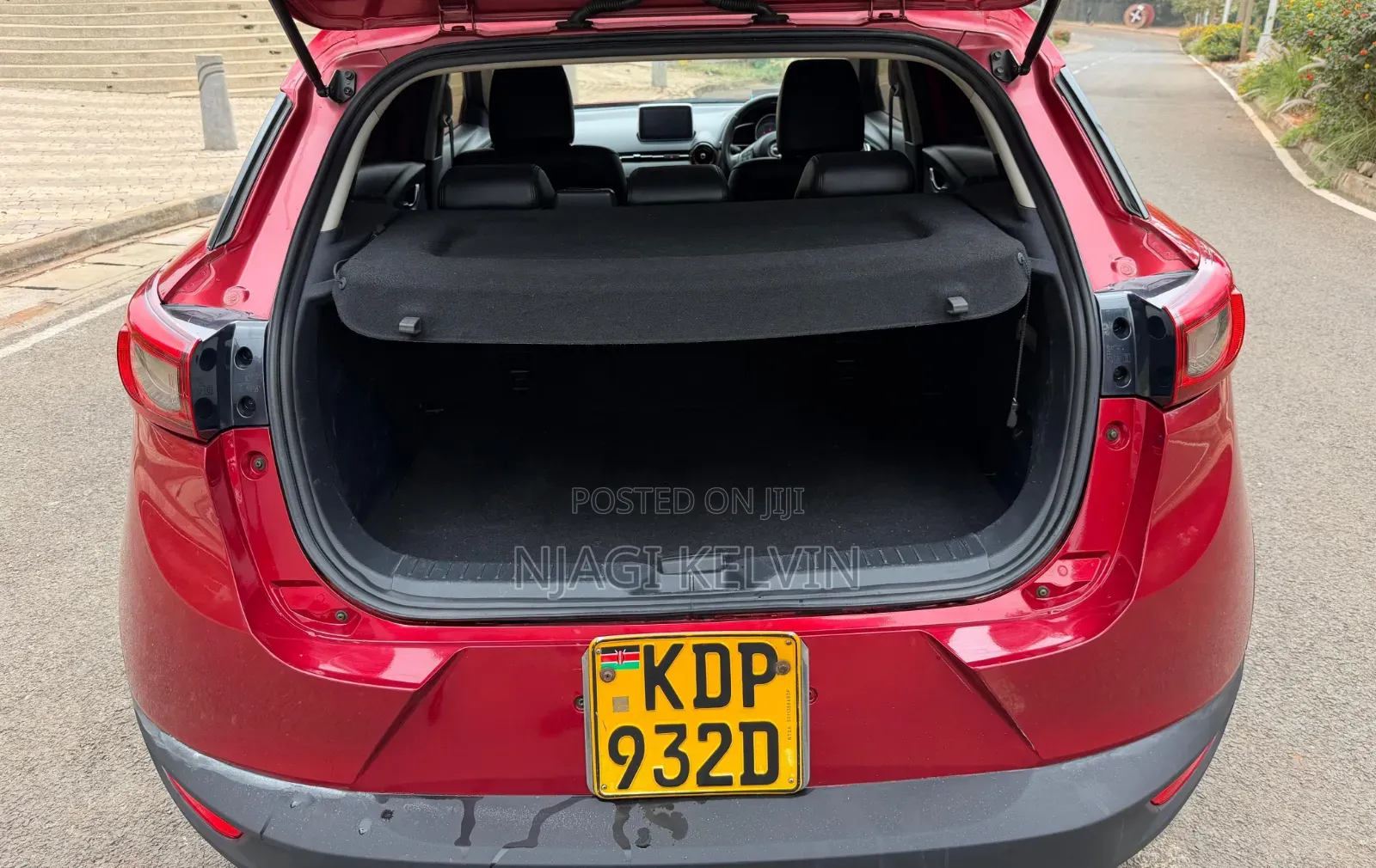 Mazda CX-3 2016 Red