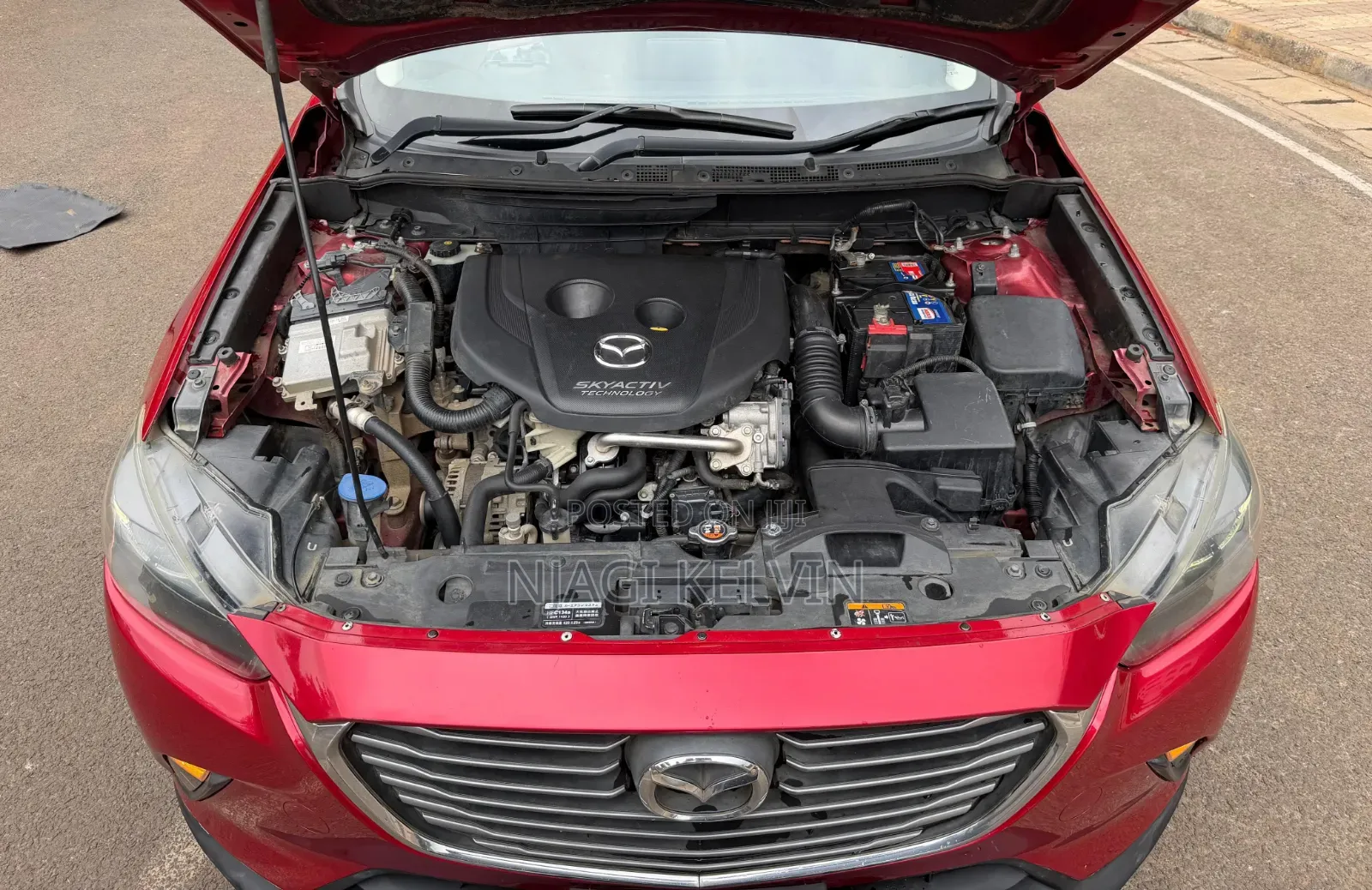 Mazda CX-3 2016 Red