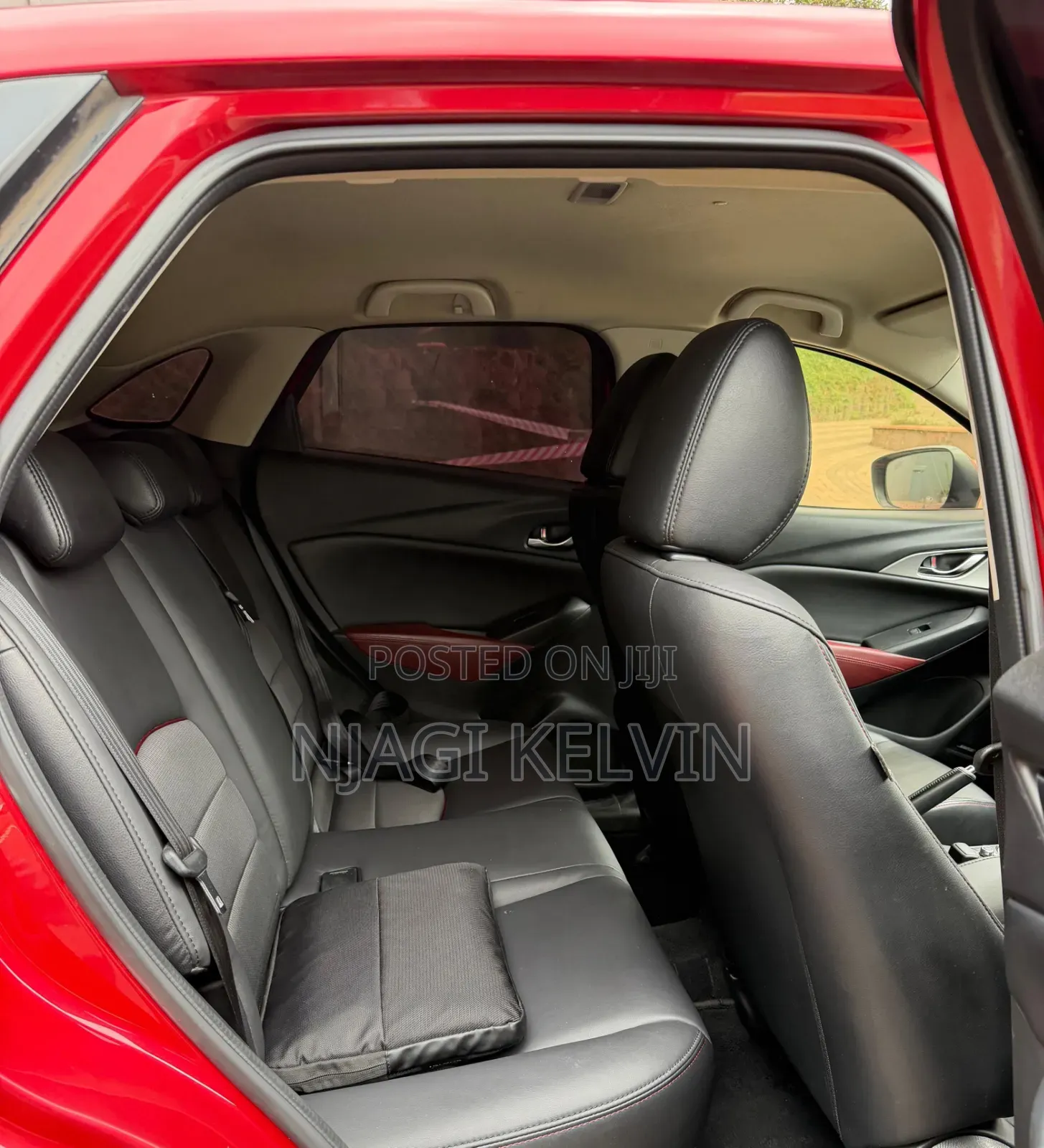Mazda CX-3 2016 Red