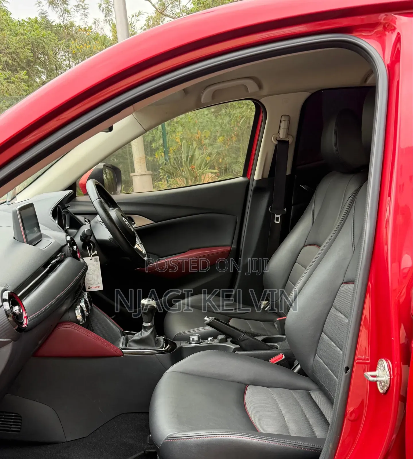 Mazda CX-3 2016 Red