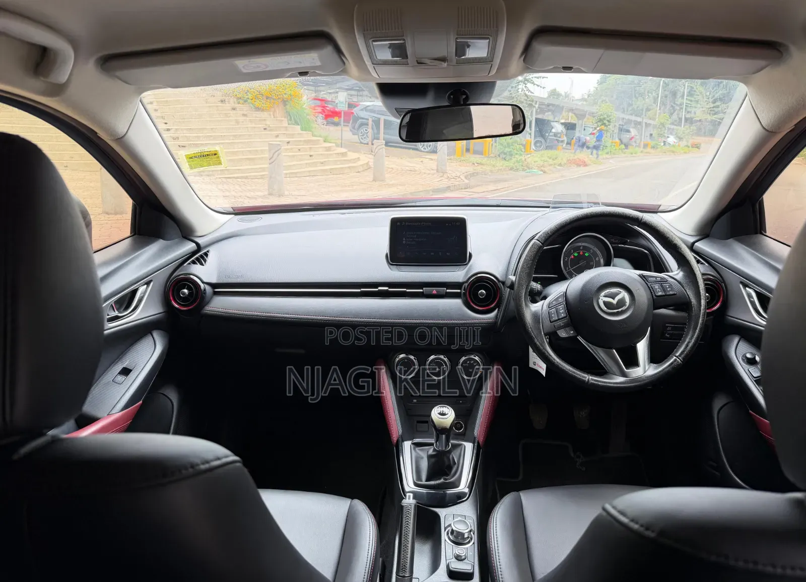 Mazda CX-3 2016 Red