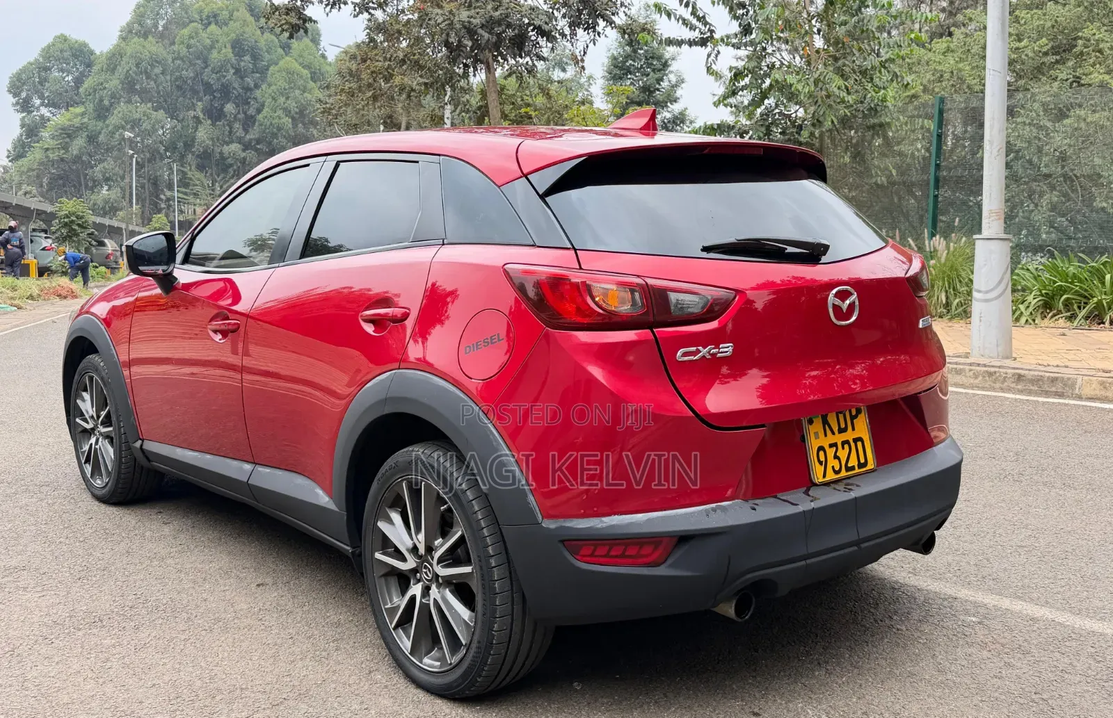 Mazda CX-3 2016 Red