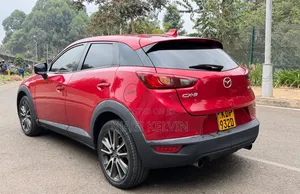 Mazda CX-3 2016 Red