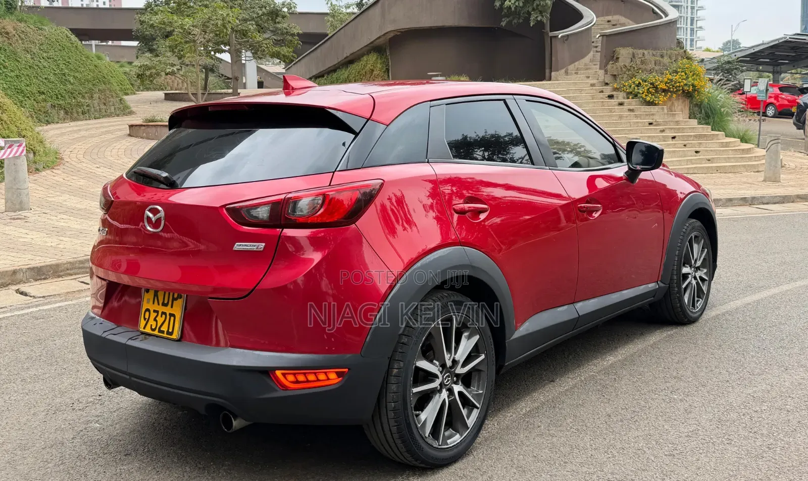 Mazda CX-3 2016 Red
