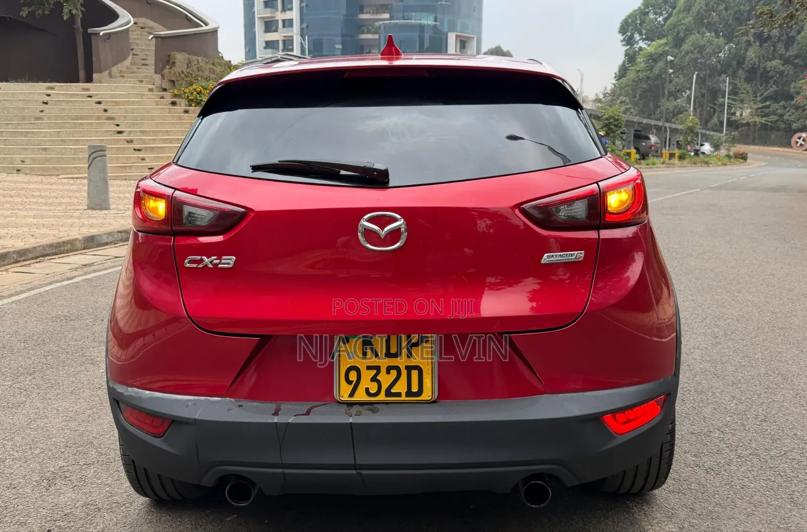 Mazda CX-3 2016 Red