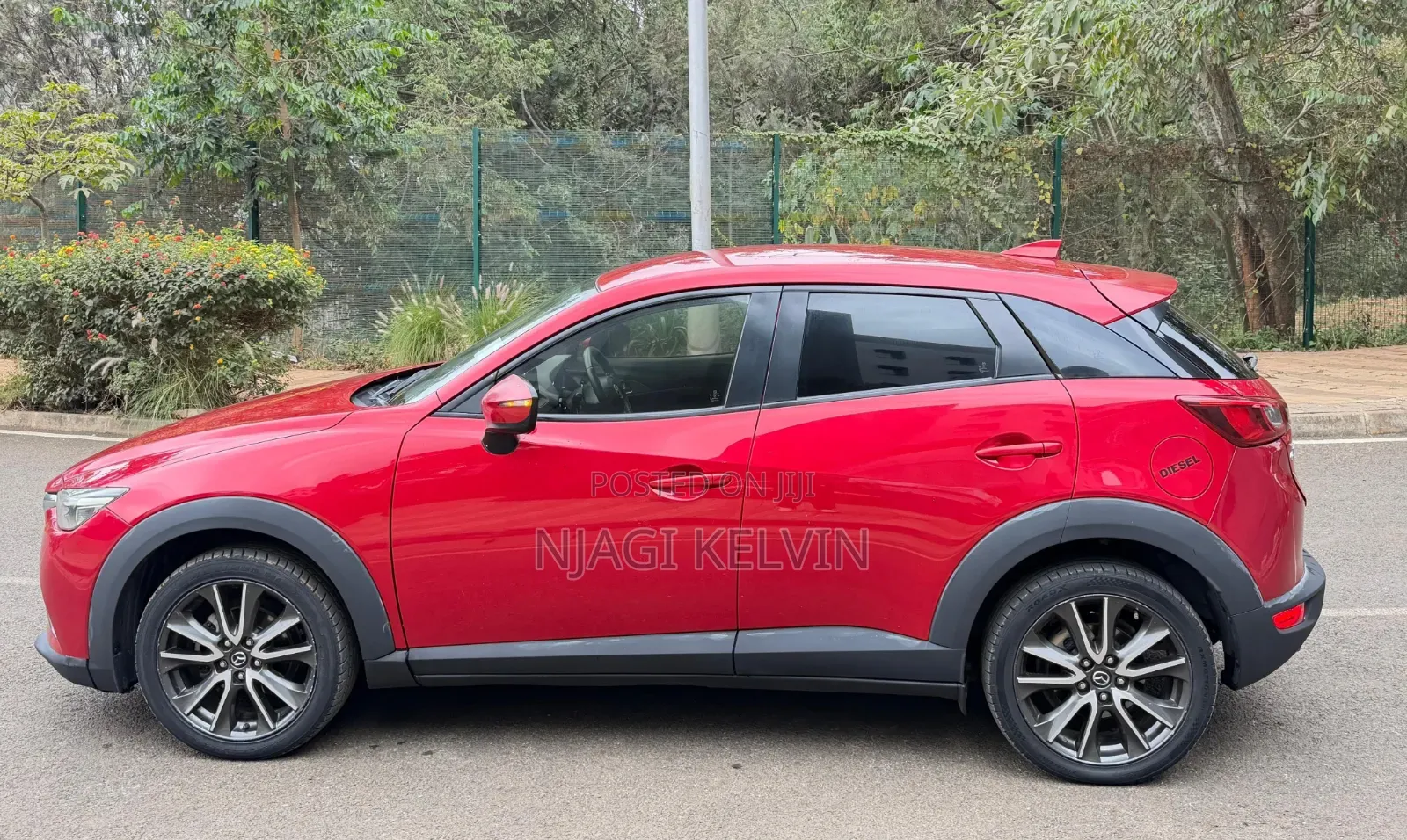 Mazda CX-3 2016 Red