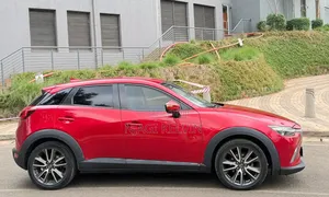 Mazda CX-3 2016 Red