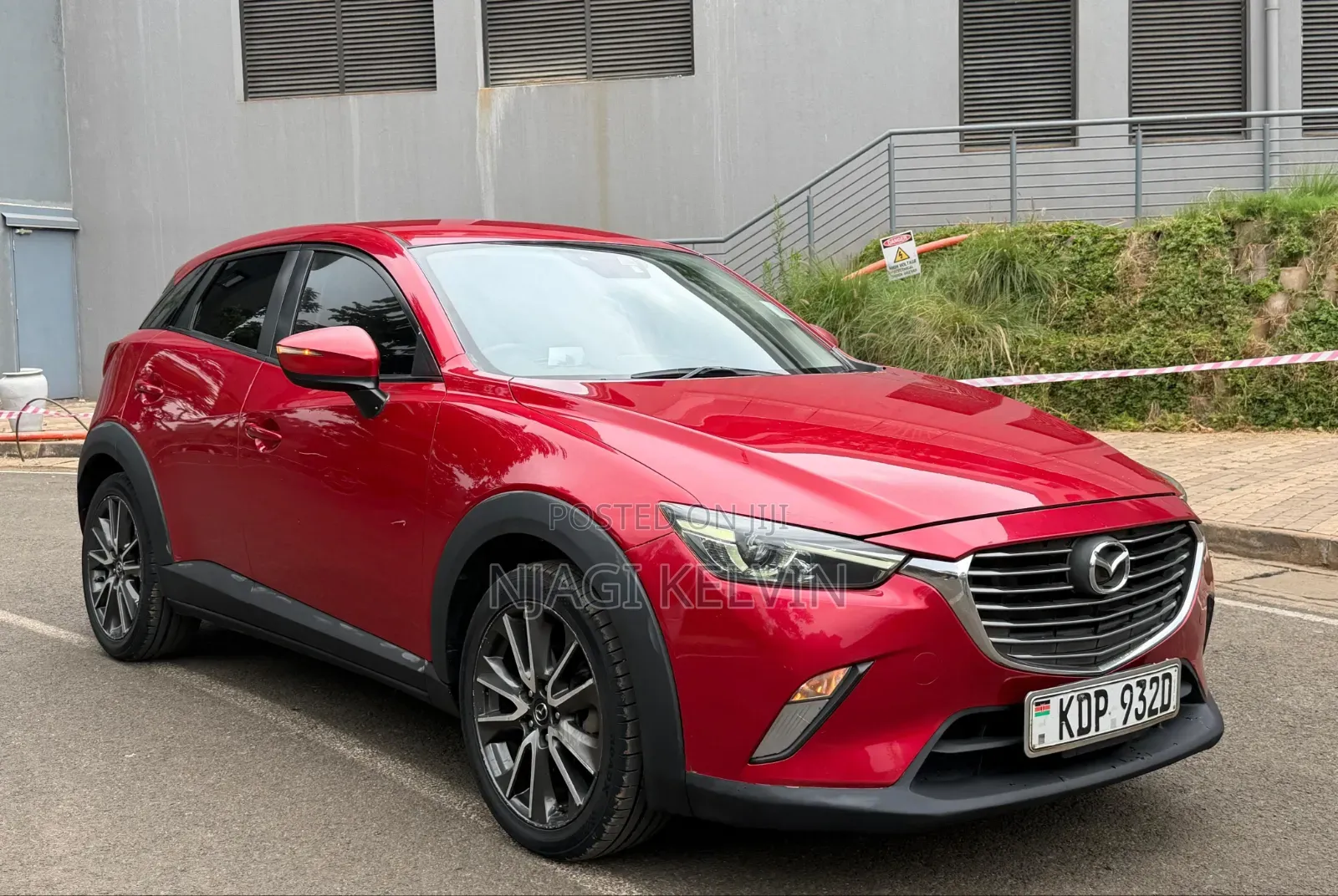 Mazda CX-3 2016 Red