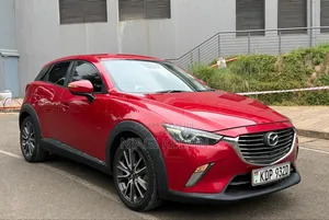 Mazda CX-3 2016 Red