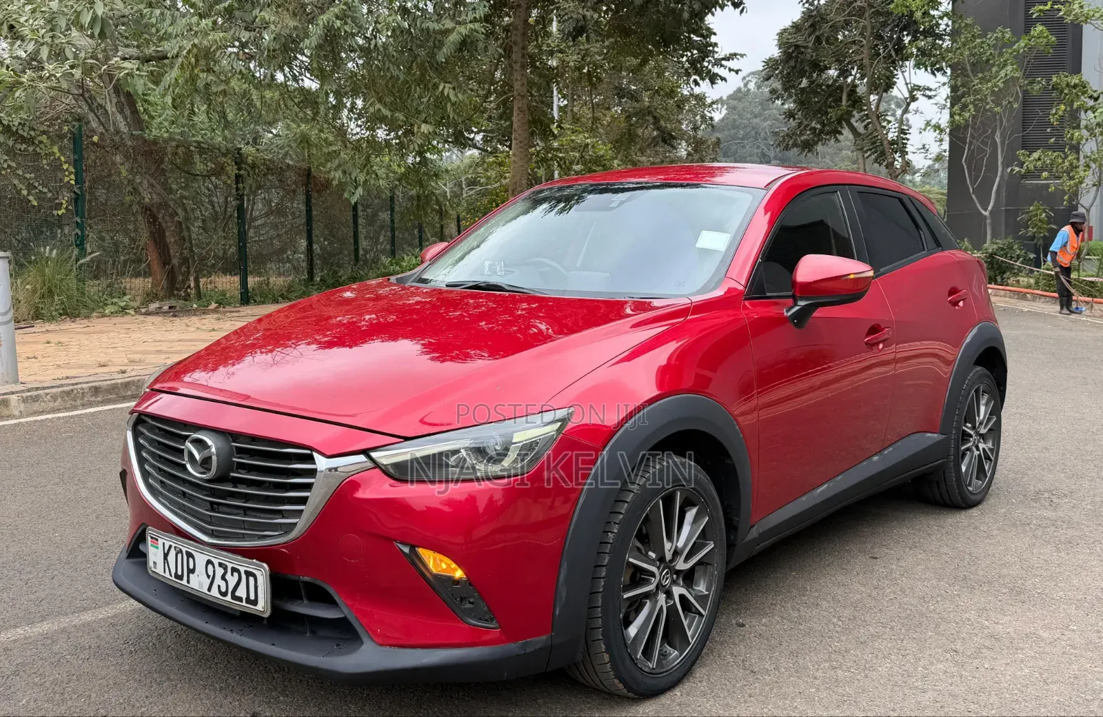 Mazda CX-3 2016 Red